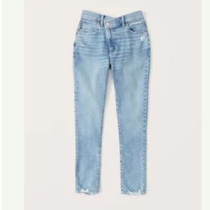 Abercrombie Curve Love High Rise Super Skinny Ankle Jean